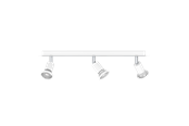 Lamper - EGLO SARRIA spot rail 3L 3000K white/chrome - 94961