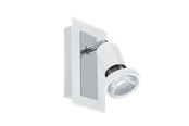 Lamper - EGLO SARRIA spot 3000K white/chrome - 94958