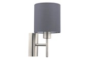 Lamper - EGLO PASTERI wall light grey - 94926