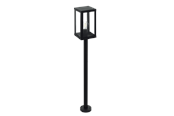 Lamper - EGLO ALAMONTE garden lamp black/clear - 94833