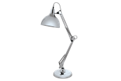 Lamper - EGLO BORGILLIO table lamp chrome - 94702