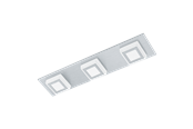 Lamper - EGLO MASIANO ceiling lamp 3L aluminum - 94507