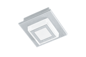 Lamper - EGLO MASIANO ceiling lamp aluminum - 94505