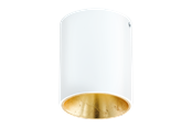 Lamper - EGLO POLASSO ceiling lamp 3000K white/gold - 94503