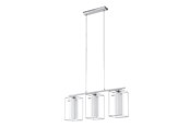 Lamper - EGLO LONCINO 1 pendant light clear white - 94378