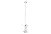 Lamper - EGLO LONCINO 1 pendant light clear white - 94377