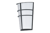 Lamper - EGLO BREGANZO outdoor wall lamp anthracite - 94138