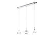 Lamper - EGLO MONTEFIO 1 pendant light white clear - 93784