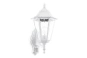 Lamper - EGLO NAVEDO outdoor wall lamp white - 93447