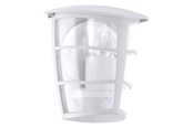 Lamper - EGLO ALORIA outdoor wall lamp white - 93403