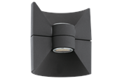 Lamper - EGLO REDONDO outdoor wall lamp black - 93368