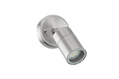 Lamper - EGLO STOCKHOLM 1 wall lamp stainless steel - 93268