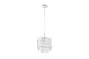Lamper - EGLO FEDRA 2 pendant light mother-of-pearl clear - 93092