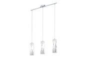 Lamper - EGLO RIVATO pendant light white chrome - 92741