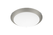 Lamper - EGLO MARS 1 ceiling lamp Ø250 mm white/silver - 89248