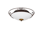 Lamper - EGLO MESTRE wall / ceiling light beige - 86712