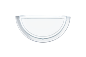Lamper - EGLO PLANET 1 wall lamp 290x145 mm chrome - 83156