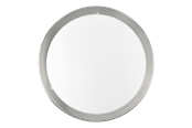 Lamper - EGLO PLANET 1 ceiling lamp Ø290 mm brushed steel - 82942