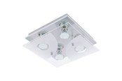 Lamper - EGLO CABI ceiling light white clear - 75216
