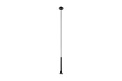 Lamper - EGLO CANALELLO pendant light, black - 62978