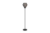 Lamper - EGLO CARLTON 1 floor lamp black/copper - 49994