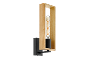 Lamper - EGLO LITTLETON wall lamp black - 44055