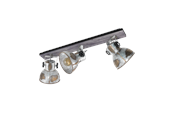 Lamper - EGLO BARNSTAPLE 3-spot rail brown patina - 49652