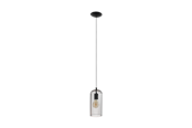 Lamper - EGLO ROCCAMENA pendant black/copper - 49644