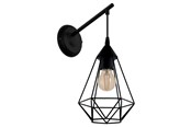 Lamper - EGLO TARBES wall lamp black - 49081