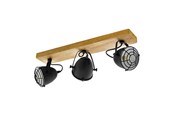 Lamper - EGLO GATEBECK spot black - 44093