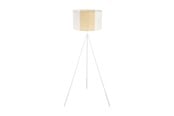 Lamper - EGLO ARNHEM floor light white brown - 43556