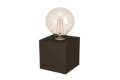 Lamper - EGLO PRESTWICK 2 table lamp dark bronze - 43549