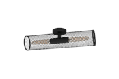 Lamper - EGLO REDCLIFFE wall/ceiling lamp black - 43535