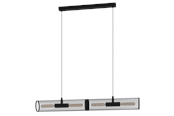 Lamper - EGLO REDCLIFFE long table pendant black - 43534