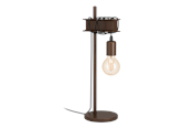 Lamper - EGLO TOWNSHEND 4 table lamp antique brown - 43525