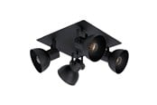 Lamper - EGLO BARNSTAPLE 1 spot black - 43434