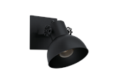 Lamper - EGLO BARNSTAPLE 1 spot black - 43431