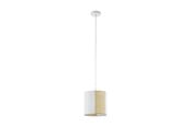 Lamper - EGLO ARNHEM pendant light white brown - 43401