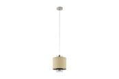 Lamper - EGLO MEDIOUNA pendant brown - 43393