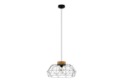 Lamper - EGLO PADSTOW pendant black - 44089