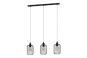 Lamper - EGLO WRINGTON long table pendant black - 43333