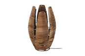 Lamper - EGLO MONGU 1 table lamp brown - 43296