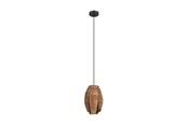 Lamper - EGLO MONGU 1 pendant light brown - 43294
