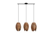 Lamper - EGLO MONGU 1 pendant light brown - 43295