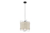 Lamper - EGLO BRIDEKIRK pendant light natural - 43292