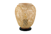 Lamper - EGLO DEMBLEBY table lamp black/brown - 43263