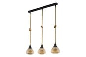 Lamper - EGLO RAMPSIDE pendant light amber - 43192