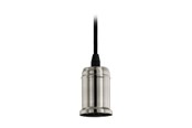 Lamper - EGLO VINTAGE suspension brushed steel - 33892