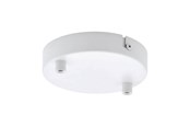 Tilbehør (fester, stikkontakter osv.) - EGLO LUMINAIRE LIKE YOU canopy with 2 outlets, white - 33876