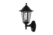 Lamper - EGLO DUANERA outdoor wall lamp black - 33777